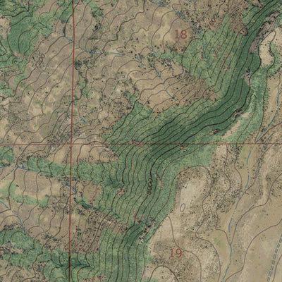 WY-CHERRY CREEK HILL: GeoChange 1965-2012 Preview 3