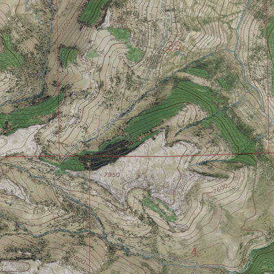 WY-GORDON CREEK: GeoChange 1965-2012 Preview 2