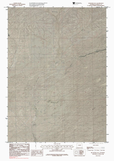 WY-MCKENZIE FLAT: GeoChange 1976-2012 Preview 1