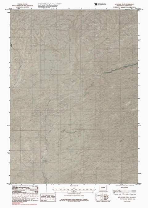 WY-MCKENZIE FLAT: GeoChange 1976-2012 Preview 1