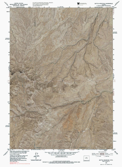 WY-BATTLE MOUNTAIN: GeoChange 1949-2012 Preview 1