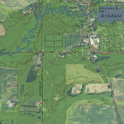 WI-ARKDALE: GeoChange 1964-2013 Preview 3