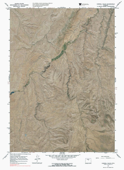 WY-CORNELL GULCH: GeoChange 1965-2012 Preview 1