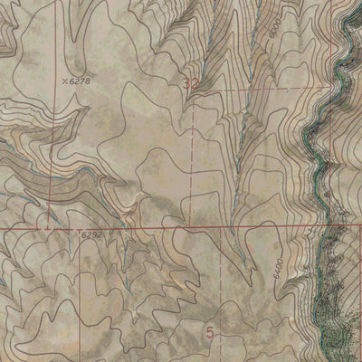 WY-CORNELL GULCH: GeoChange 1965-2012 Preview 2