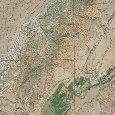 WY-CORNELL GULCH: GeoChange 1965-2012 Preview 3