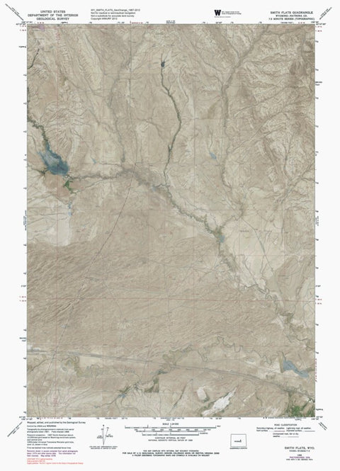 WY-SMITH FLATS: GeoChange 1967-2012 Preview 1