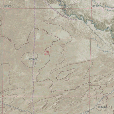 WY-SMITH FLATS: GeoChange 1967-2012 Preview 2