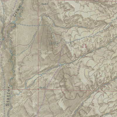 WY-SMITH FLATS: GeoChange 1967-2012 Preview 3
