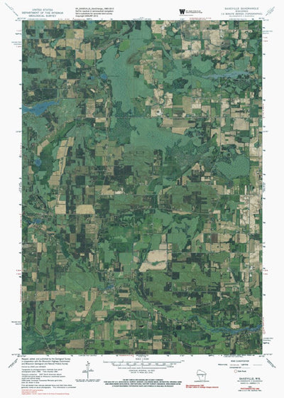 WI-SAXEVILLE: GeoChange 1960-2013 Preview 1