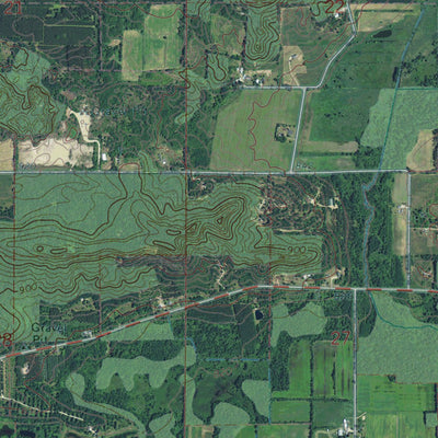 WI-SAXEVILLE: GeoChange 1960-2013 Preview 2