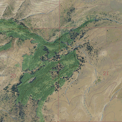 WY-HORSE BUTTE: GeoChange 1965-2012 Preview 2