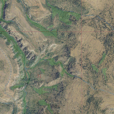 WY-HORSE BUTTE: GeoChange 1965-2012 Preview 3