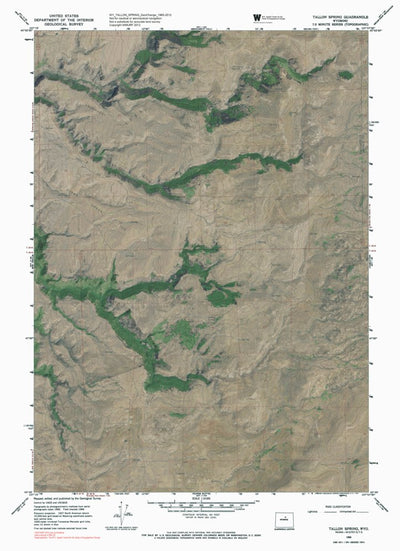 WY-TALLON SPRING: GeoChange 1965-2012 Preview 1