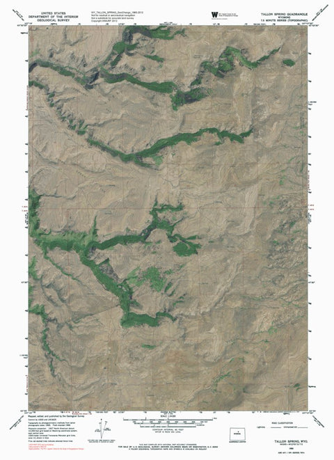 WY-TALLON SPRING: GeoChange 1965-2012 Preview 1