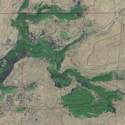 WY-TALLON SPRING: GeoChange 1965-2012 Preview 2