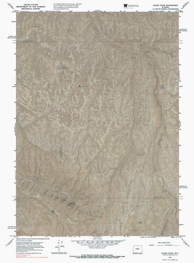 WY-BADER DRAW: GeoChange 1965-2012 Preview 1