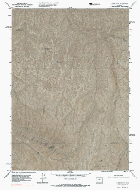 WY-BADER DRAW: GeoChange 1965-2012 Preview 1