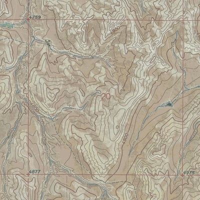 WY-BADER DRAW: GeoChange 1965-2012 Preview 2