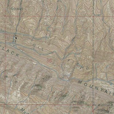 WY-BADER DRAW: GeoChange 1965-2012 Preview 3