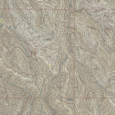 WY-COYOTE HILL: GeoChange 1957-2012 Preview 2