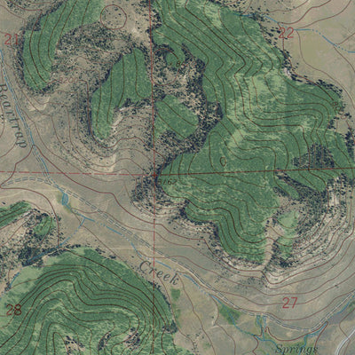 WY-BEARTRAP MEADOWS: GeoChange 1965-2012 Preview 2