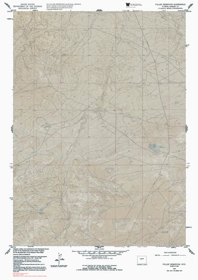 WY-FULLER RESERVOIR: GeoChange 1949-2012 Preview 1