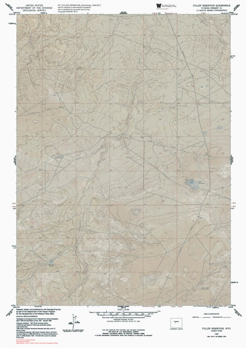 WY-FULLER RESERVOIR: GeoChange 1949-2012 Preview 1