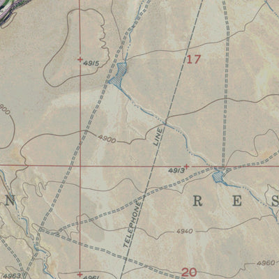 WY-RIVERTON EAST: GeoChange 1948-2012 Preview 2