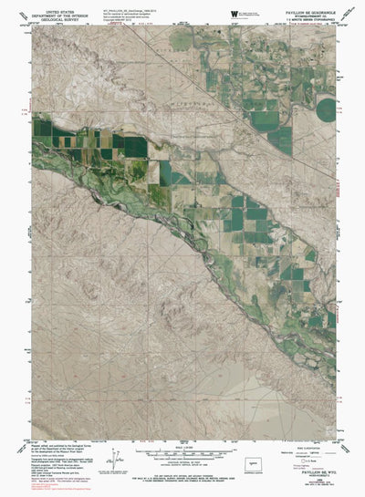 WY-PAVILLION SE: GeoChange 1948-2012 Preview 1