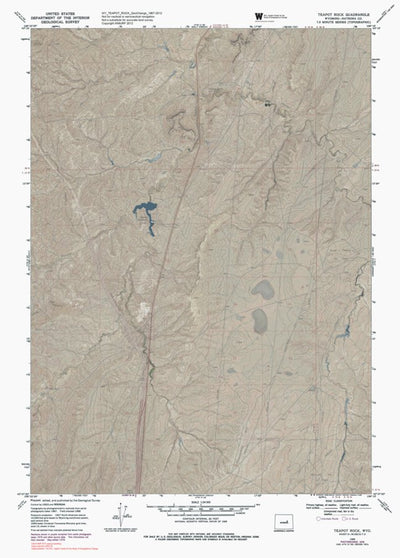 WY-TEAPOT ROCK: GeoChange 1967-2012 Preview 1