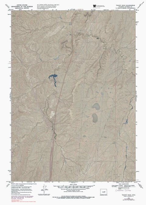 WY-TEAPOT ROCK: GeoChange 1967-2012 Preview 1