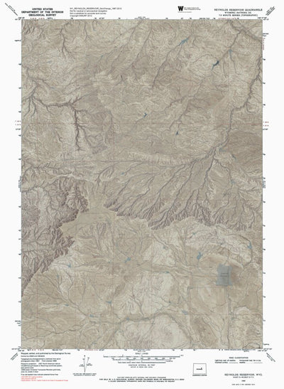 WY-REYNOLDS RESERVOIR: GeoChange 1967-2012 Preview 1