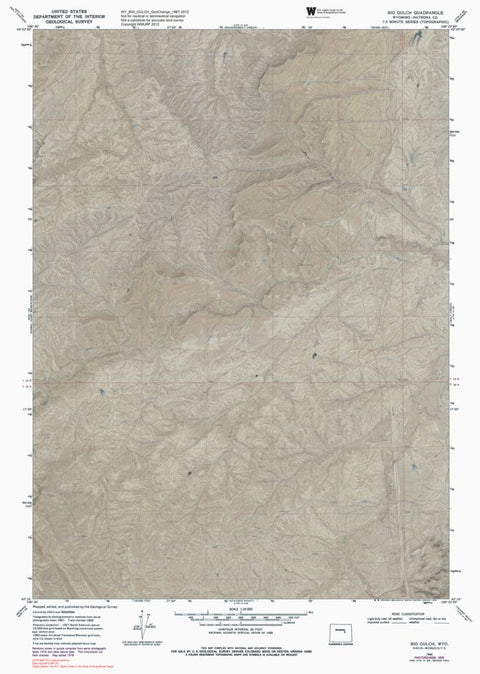 WY-BIG GULCH: GeoChange 1967-2012 Preview 1