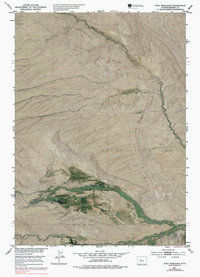 WY-FORT WASHAKIE: GeoChange 1948-2012 Preview 1