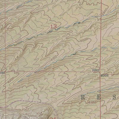 WY-FORT WASHAKIE: GeoChange 1948-2012 Preview 2