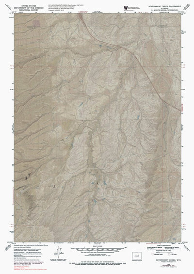 WY-GOVERNMENT CREEK: GeoChange 1967-2012 Preview 1