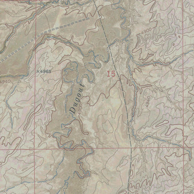 WY-GOVERNMENT CREEK: GeoChange 1967-2012 Preview 2