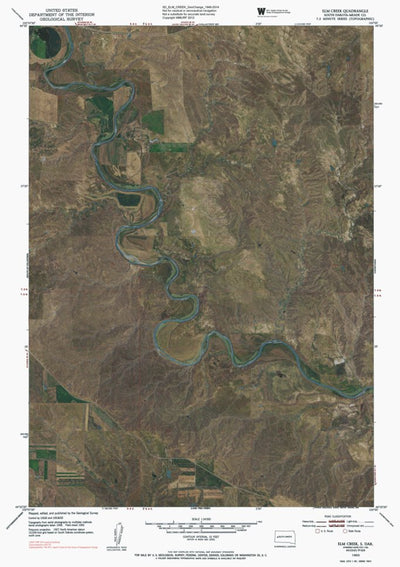 SD-ELM CREEK: GeoChange 1948-2014 Preview 1