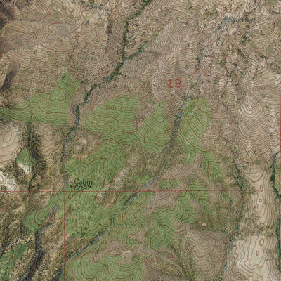 WY-BIRDSEYE PASS: GeoChange 1948-2012 Preview 2