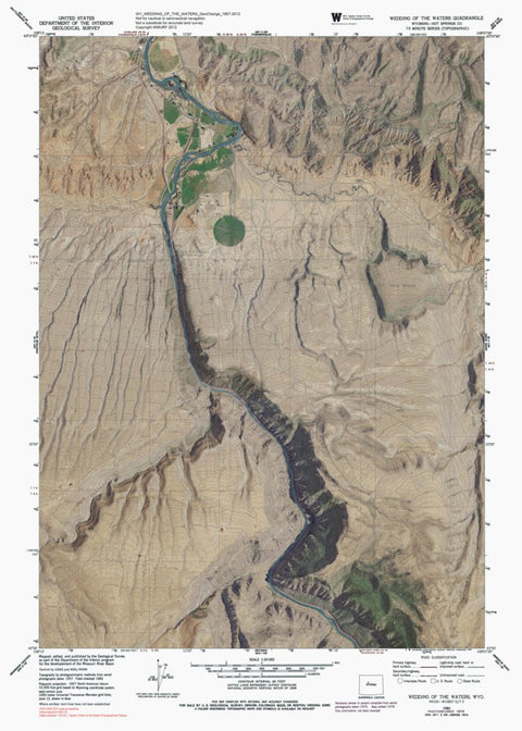 WY-WEDDING OF THE WATERS: GeoChange 1957-2012 Preview 1