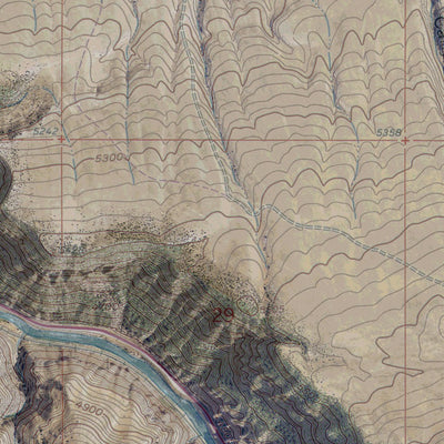 WY-WEDDING OF THE WATERS: GeoChange 1957-2012 Preview 2