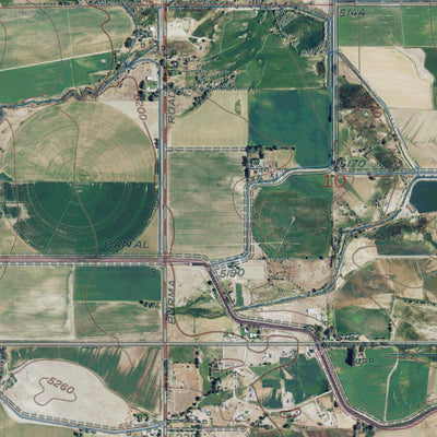 WY-LOST WELLS BUTTE: GeoChange 1948-2012 Preview 3