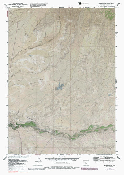 WY-BONNEVILLE: GeoChange 1948-2012 Preview 1