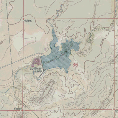 WY-BONNEVILLE: GeoChange 1948-2012 Preview 2
