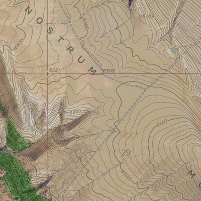 WY-NOSTRUM MOUNTAIN: GeoChange 1964-2012 Preview 2