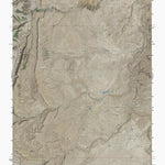 WY-BROKEN HORN CREEK: GeoChange 1967-2012 Preview 1