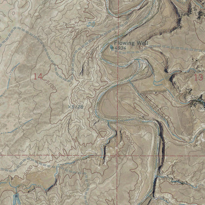 WY-BROKEN HORN CREEK: GeoChange 1967-2012 Preview 3