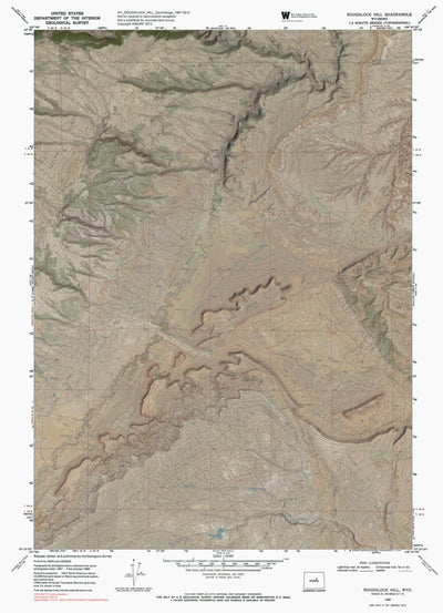 WY-ROUGHLOCK HILL: GeoChange 1967-2012 Preview 1