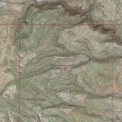WY-ROUGHLOCK HILL: GeoChange 1967-2012 Preview 3