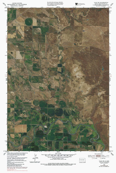 SD-VALE NE: GeoChange 1948-2014 Preview 1